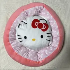 サンリオ ハローキティ ミニ座椅子 カオハナ - メルカリ