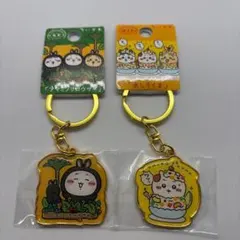 鹿児島限定　ご当地ちいかわキーホルダー　ちいかわ　2個セットのサムネイル