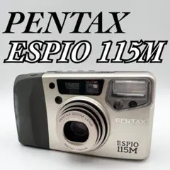 【動作確認済】 Pentax ESPIO 115M F0818-14ID p Amazon | pentax ESPIO 115M | コンパクト 通販