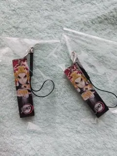 鬼滅の刃 アクリル根付コレクション　煉獄杏寿郎　2個セット