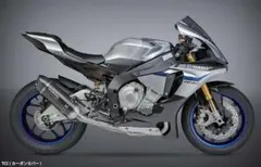 yzf-r1 ヨシムラ スリップオン ALPHA サイクロン＆リンクパイプのサムネイル