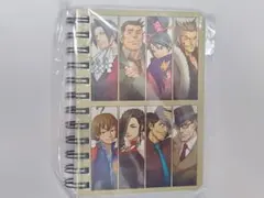 逆転検事 カプくじ メモ帳 リングノート