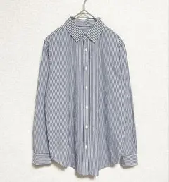 ROPE' PICNICロペピクニック ストライプ柄シャツ きれいめ オフィス