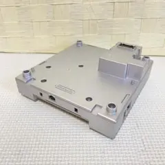 ゲームボーイプレイヤー シルバー 動作OK 任天堂 ゲームキューブ