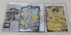 おねがいアイプリ アクリルカードキーホルダー2 2個セット
