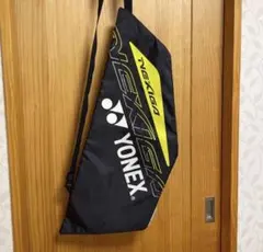 YONEX ラケットバッグ ブラック/イエロー