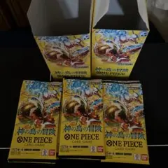 ワンピースカード 神の島の冒険 サーチ済み 52パック - メルカリ