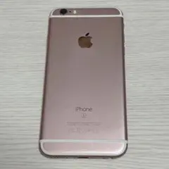 iPhone 6s 64GB ローズゴールド SIMロック解除済み