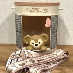 ディズニーシー　ダッフィー　ポップコーンバケット