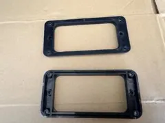 超希少！黒雲製作所純正エスカッション /ベゼルブラック 2個セット新品未使用品のサムネイル