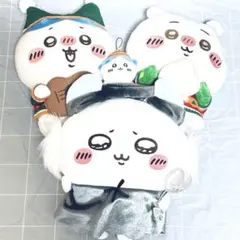 ちいかわ ぬいぐるみまとめ売り エニマイくじ2024 A賞・B賞 運んで…みろッ