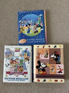 ディズニー　スーベニアメダルケース＆メダル※119枚まとめ売り