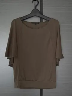 ANAYI アナイ 半袖カットソー Tシャツ ブラウンのサムネイル