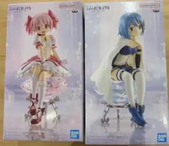 魔法少女まどか☆マギカ 鹿目まどか 美樹さやか フィギュア 叛逆の物語　2体