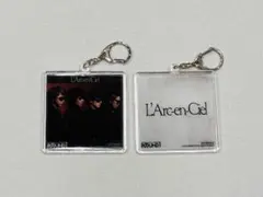 L'Arc~en~Ciel ラウンドワン キーホルダー 2点セット