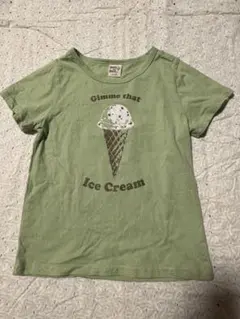 Bee des Bee アイスクリーム プリント Tシャツ 110のサムネイル