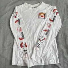 adidas 長袖Tシャツ ホワイト グラフィック