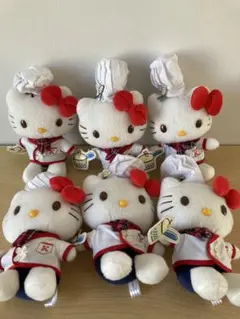 激レア！希少！ハローキティ　ぬいぐるみ　マスコット　まとめ売り