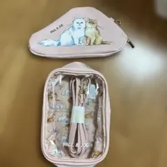 ポール&ジョー　ショルダーポーチ&カードケース