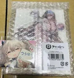 ステッカー付き★アズールレーン アンカレッジ アクリルスタンド 8周年記念グッズのサムネイル