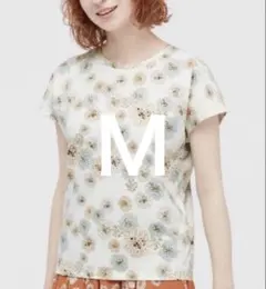 ポール&ジョー　UNIQLO Tシャツ　花　マムのサムネイル