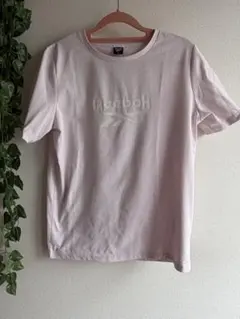 Reebok リーボック 半袖 Tシャツ ピンク Lのサムネイル