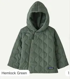 ベビー・キルティッド・パフ・ジャケット　4T