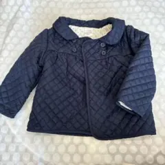 GYMBoree ネイビー キルティングジャケット 18-24ヶ月