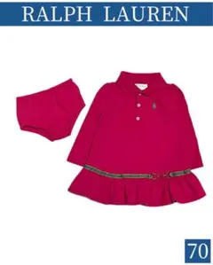 ◆RALPH LAUREN/ラルフローレン セットアップ ワンピース 70