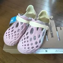 新品★MERRELL HYDRO MOC DRIFT ピンクイエロー黄 24cmのサムネイル