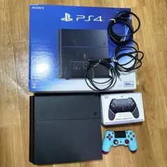 着払い巴専用【ジャンク品】 PS4本体　CUH-1200Aコントローラー2個付き