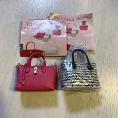 SamanthaThavasaミニチュアチャーム　2点セット