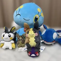 ポケモン ぬいぐるみ まとめ売り プライズ品 ポケフィット