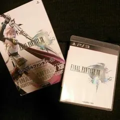 超美品！FINAL  FANTASY　XⅢソフト&攻略本セット