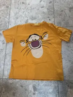 ティガー Tシャツ オレンジ色