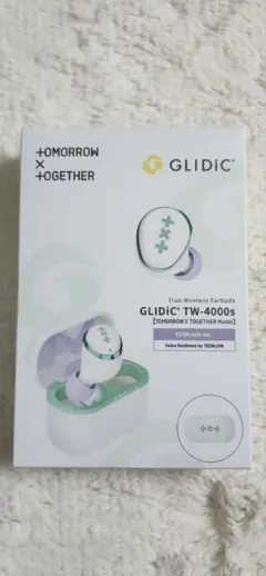 【新品未開封】GLIDiC ワイヤレスイヤホン TXT ヨンジュン 2026年最新】glidic txtヨンジュンの人気アイテム - メルカリ