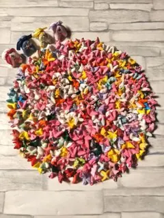 ハンドメイド　くくり花　計1350個セット 2026年最新】くくり花 ハンドメイドの人気アイテム - メルカリ