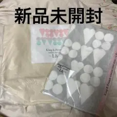 King & Prince キンプリ L& タオル、トートバッグ