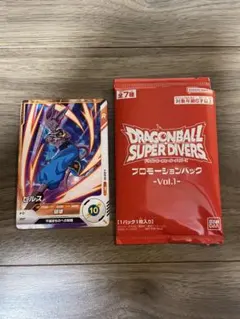 ドラゴンボールダイバーズ　sdvp-013 ビルス　通常版