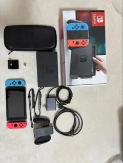 Nintendo Switch 本体一式（付属品あり）