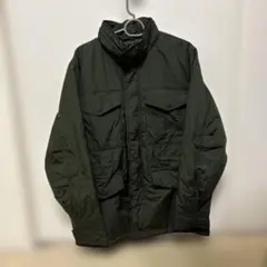 新品 GU ジーユー マウンテンパーカー ジャケットＬ　カーキ グリーン 緑