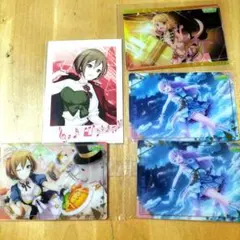 プロセカ　巡音ルカ　鏡音リン　MEIKO　ウエハースカード　ぱしゃコレ