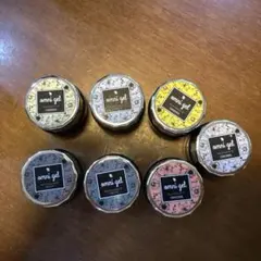 omni gel ジェルネイルセット 7色セット※2色未使用