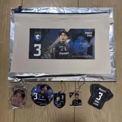 ガンバ大阪 2026 HAPPY BAG 福袋 4アイテムセット 名和田我空 - メルカリ