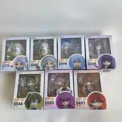 葬送のフリーレン ねんどろいど 7体セット 未開封 コンプリート