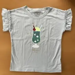 GLOBAL WORK スパンコール Tシャツ 120cm