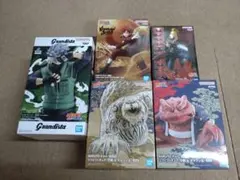 NARUTO　フィギュア　我愛羅　デイダラ　守鶴　ガマブン太　はたけカカシ