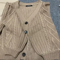 ニットカーディガン