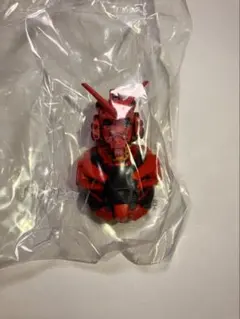 ガンダム ジークアクス 一番くじ モビルスーツヘッドマグネット 赤いガンダム