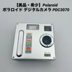 Polaroid PDC3070 ポラロイド コンパクトデジタルカメラ Yahoo!オークション - 「pdc」カメラ、光学機器の落札相場・落札価格